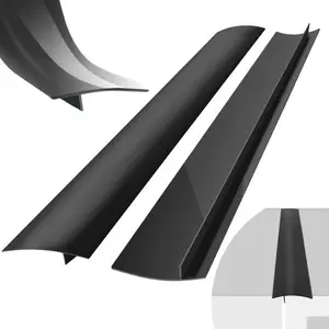 2 Pack Silicone Stove Gap Covers | Heat Resistant Gap Filler | Easy Clean 25 Inch