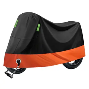 Electric Bike Rain Cover, Motorcycle Sun Protection Waterproof Car Coat, Scooter Dustproof Raincoat, Universal Fit Vehicle