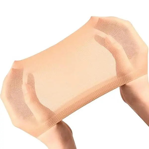 Wigs Human Hair, 1 Pcs Light Brown Wig Caps for Women, Ultra-Thin Stretchy Nylon Lace Front Stocking Caps