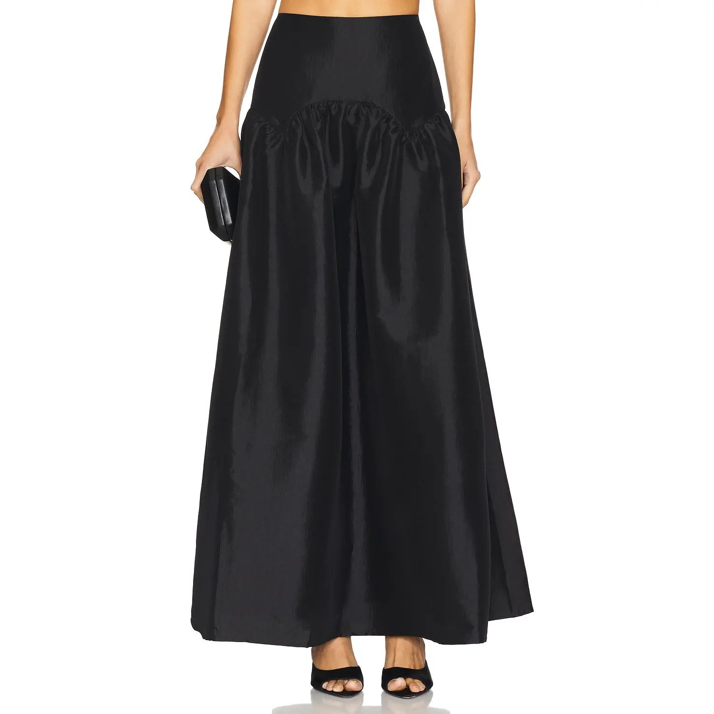 MORE TO COME Carson Skirt in Black