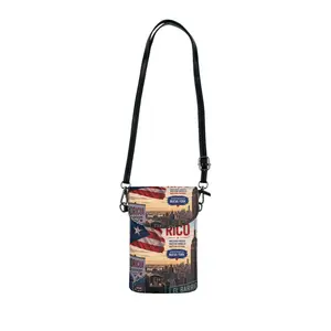 New York Perfect Boricua Cell Phone Wallet
