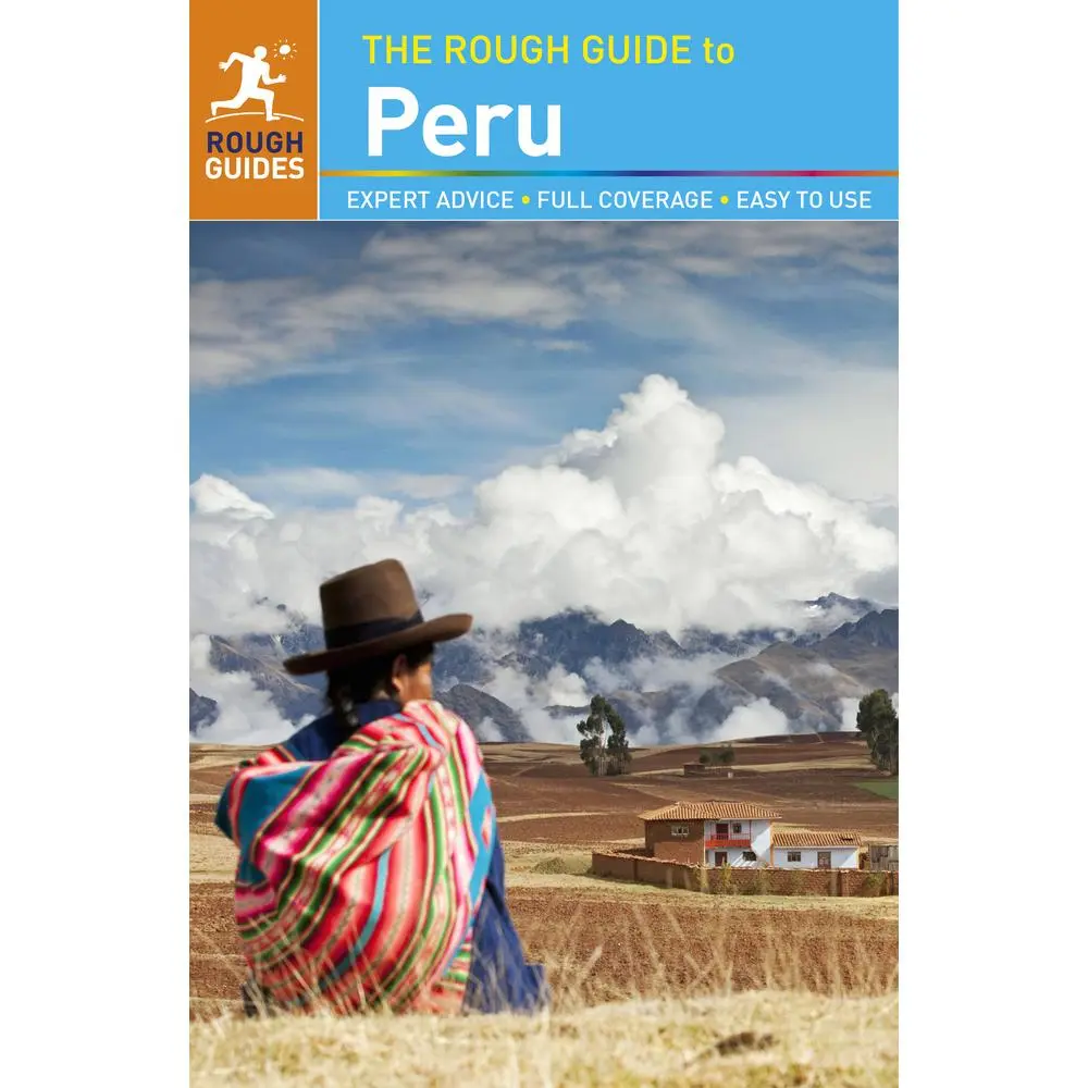 USED Book - The Rough Guide to Peru by Jenkins, Dilwyn (Paperback) - english