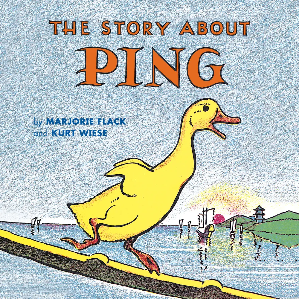 USED Book - The Story about Ping by Flack, Marjorie (Paperback) - english