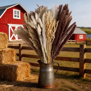 Resealable Packaging: Keep Your Pampas Grass Fresh