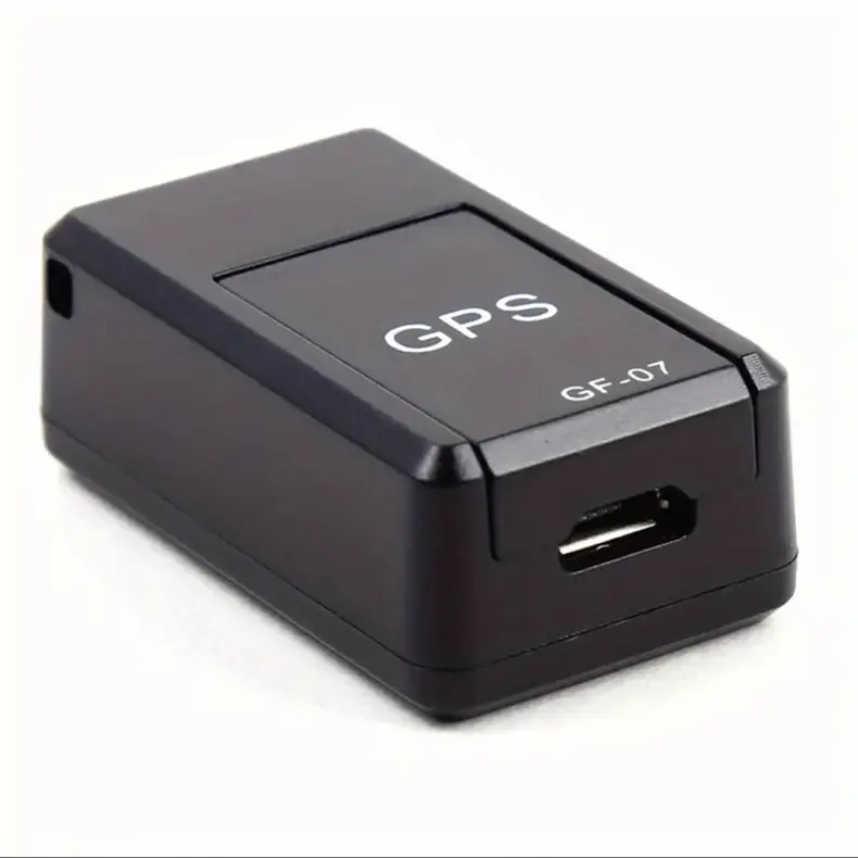 Mini GF07 Magnetic GPS Tracker - App-Based Real-Time Locator, Portable Wearable Device for Cars, Pets, Gps Trackers, Magnetic Gps Trackers