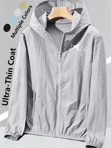 Womens Hooded Skin Coat with Dog ECG Print Loose Slim Fit Comfortable Breathable Lightweight QuickDrying SkinFriendly for Daily Commute Casual Outings Outdoor Trips Multiple Colors AllSeason Versatile Jacket Coat