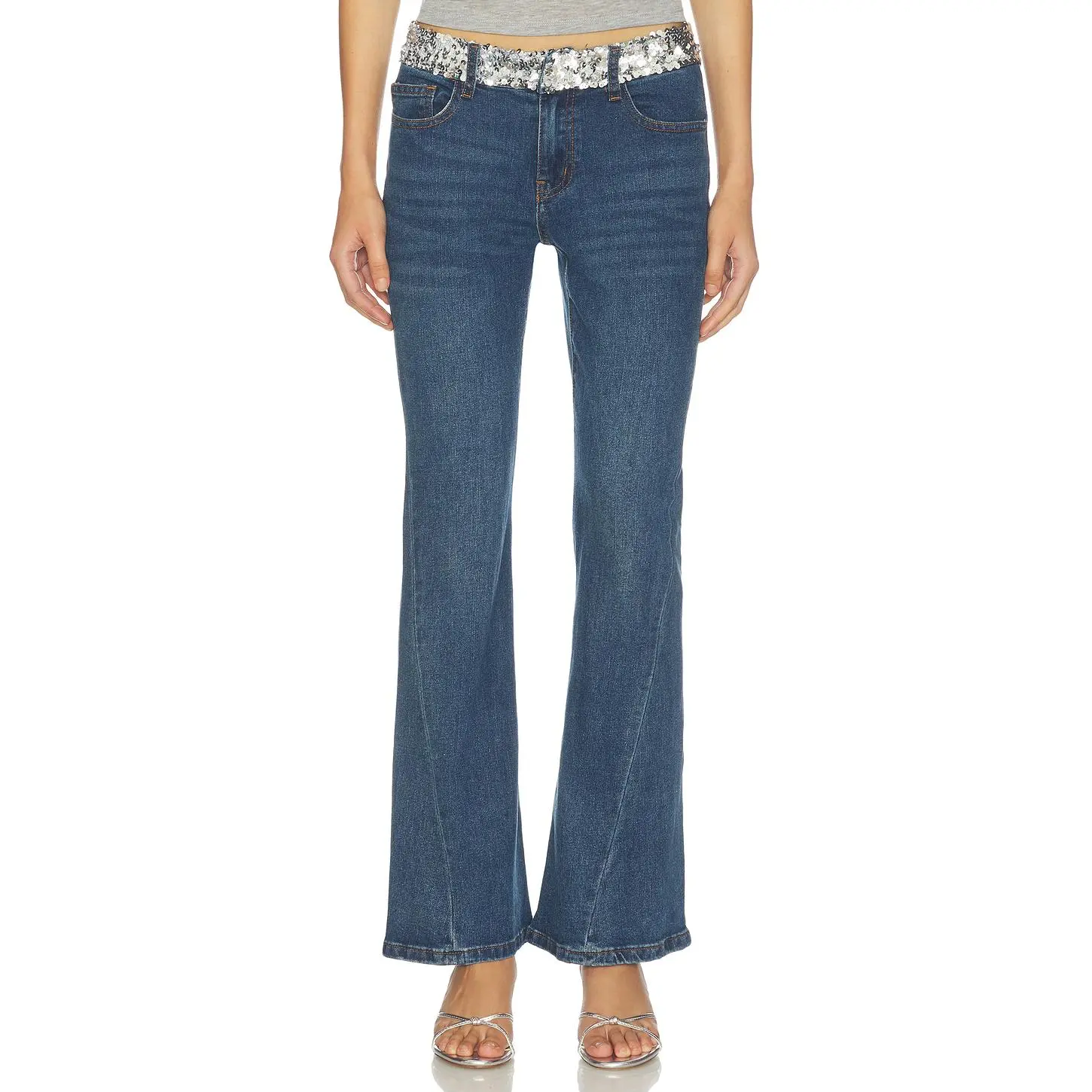 LIONESS Legacy Jeans in Mid Blue