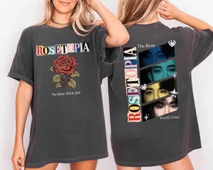 The Rose Rosetopia Tour 2026 Shirt