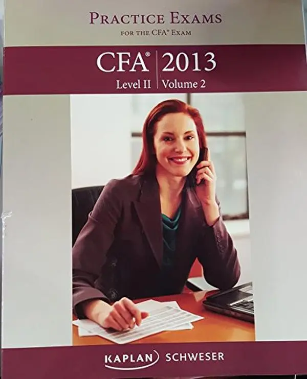 USED-2013 Schweser Practice Exams & Quicksheet (2013 CFA Level II) by Kaplan Schweser (Paperback)