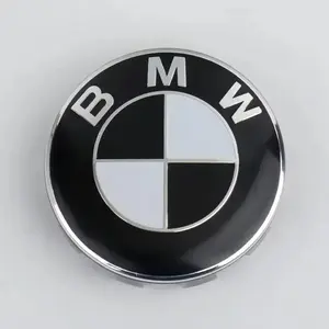 For BMW wheel hub center cover 4pcs 56mm 68mm center replacement cover modification accessories Car Accessory F10 F30 G30 G05 G03 E46 E90 E60