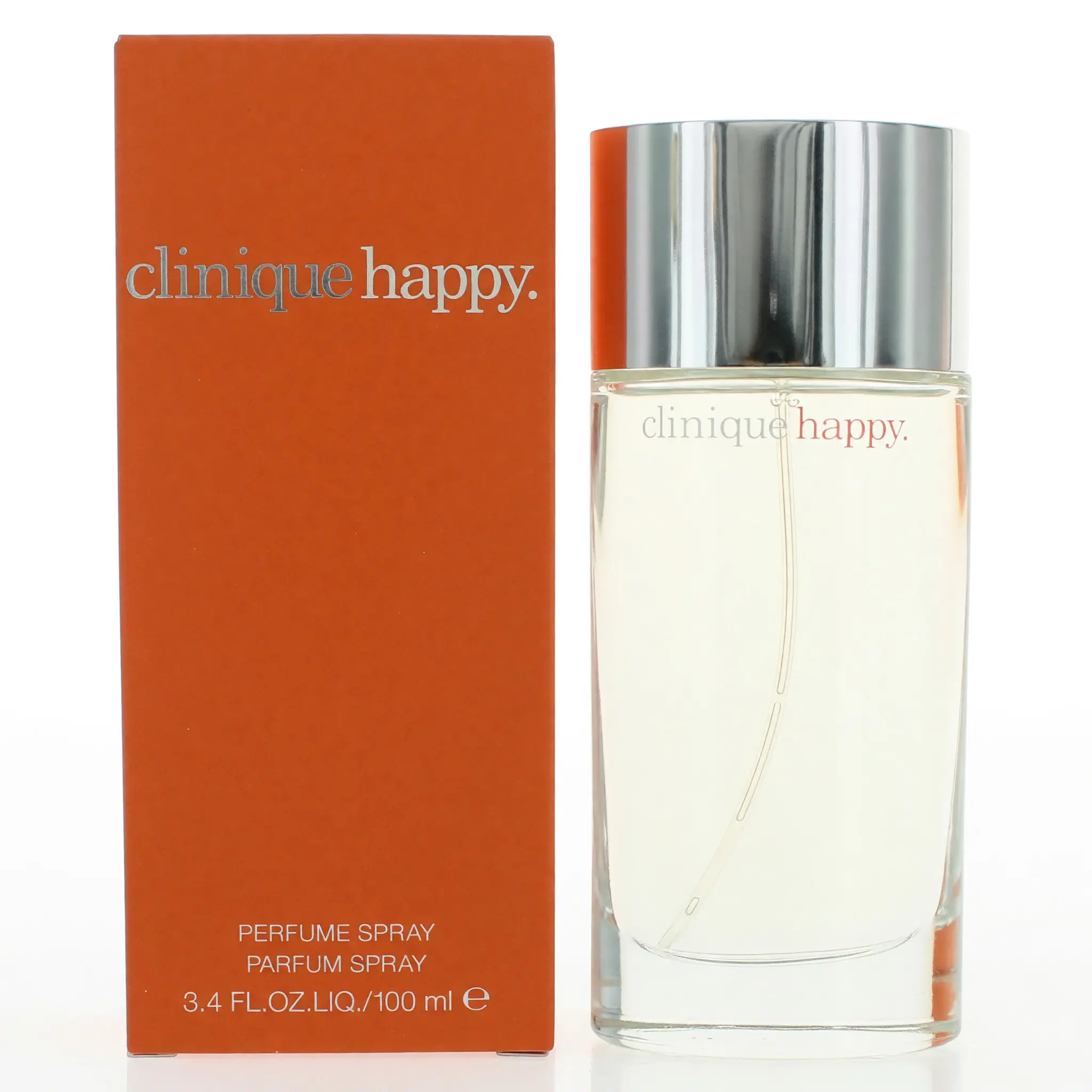 Happy by Clinique, 3.4 oz Perfume Spray for Women Daily Wear Perfume Everyday Perfume Edp Sprays