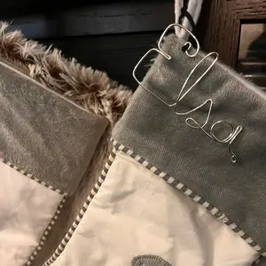 Handmade Wire Name Tags