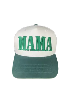 MAMA Puff Embroidered Trucker Hat| Hats for Moms | Gift for Mom | Mom Life | Mother's Day Gift | Mom Accessories