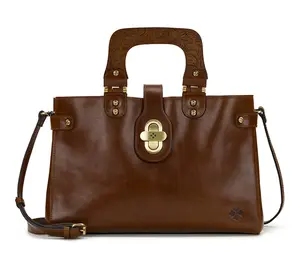 Patricia Nash Sancia Satchel - Vintage Distressed