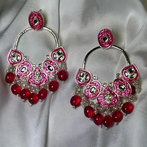 Affordable Women's Earrings for Every Look - Indian Traditional Jhumka