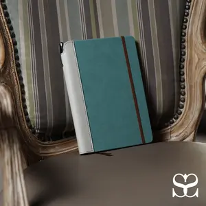 Settini Teal Journal with Luxury Ballpoint Pen