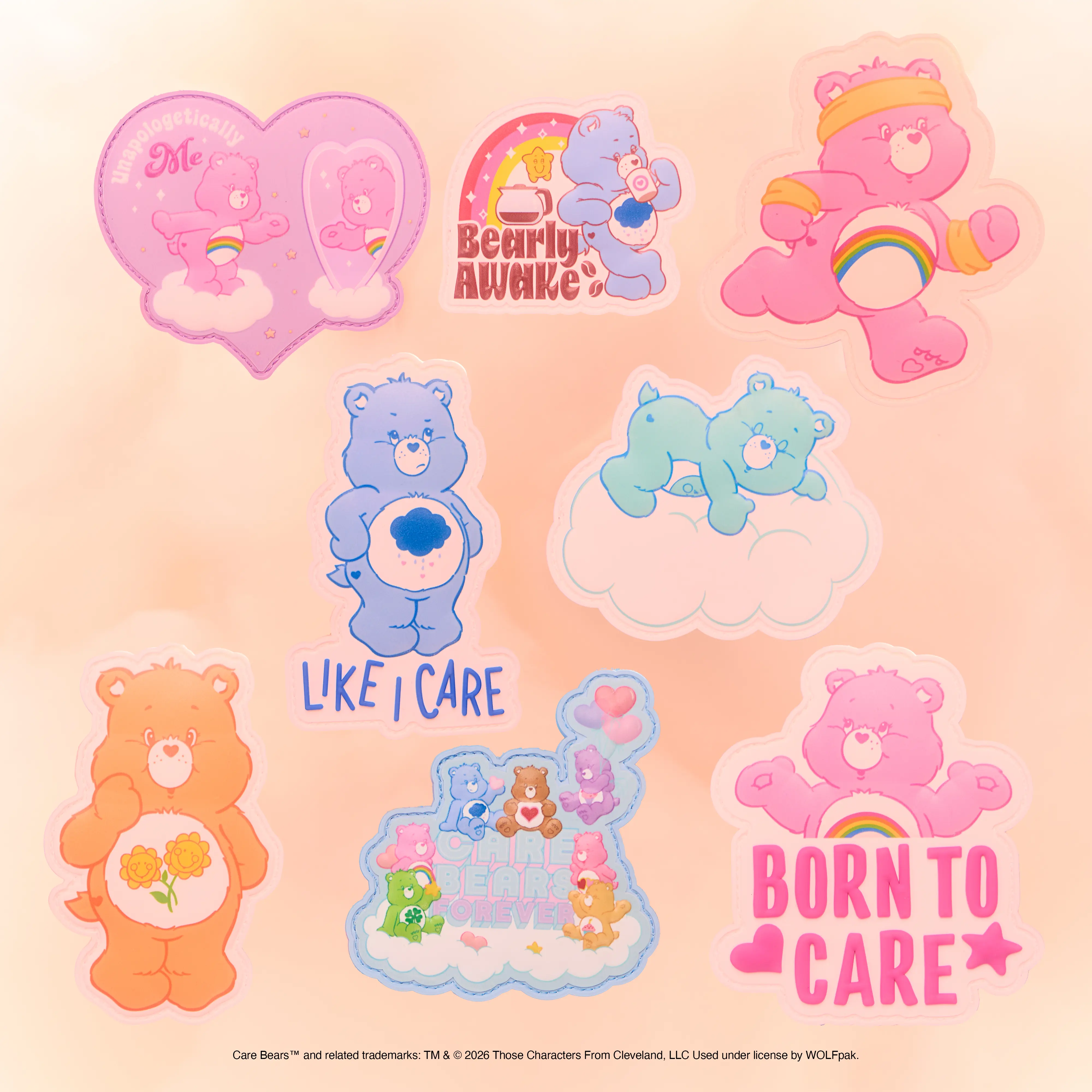 Care Bears Master Patch Bundle