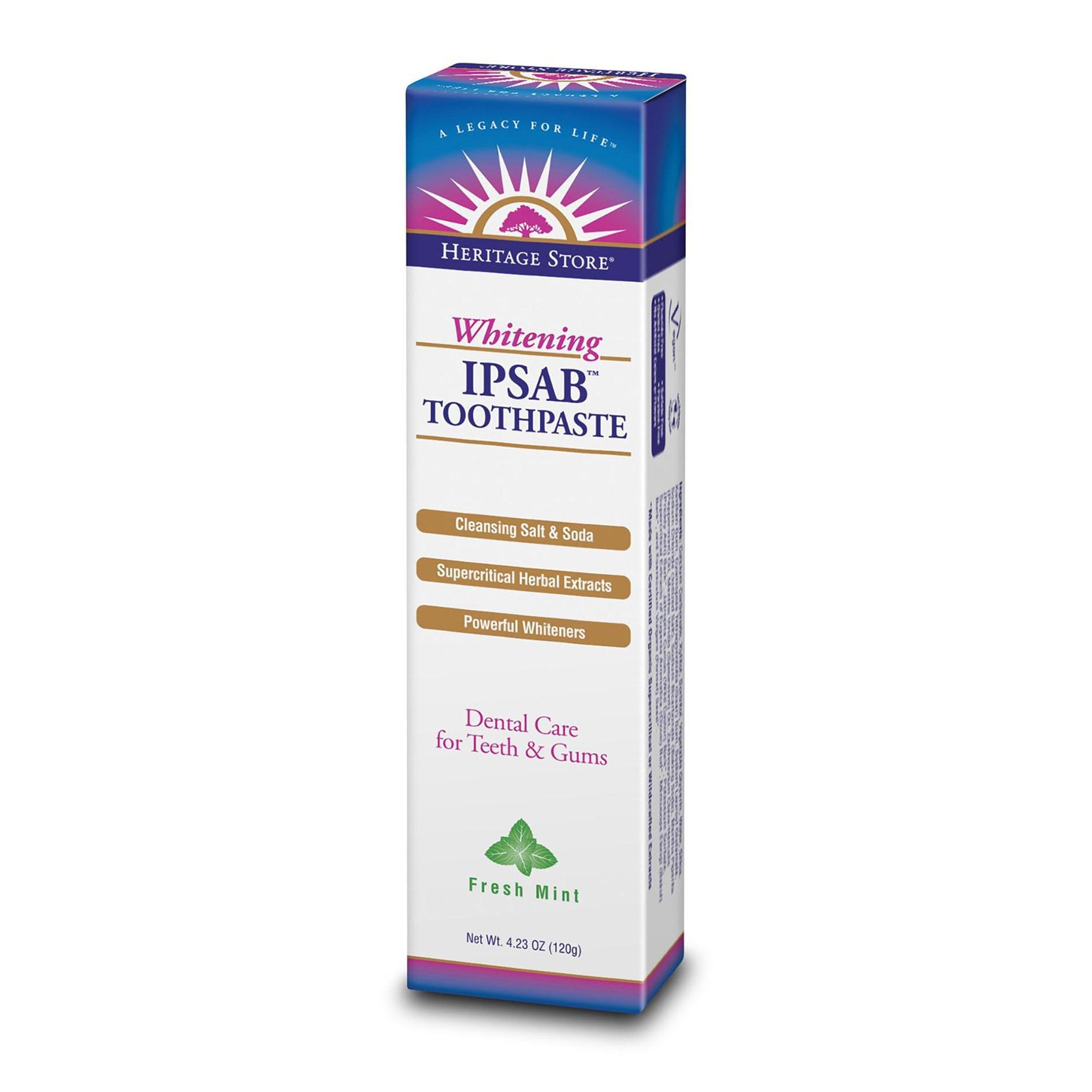 IPSAB Toothpaste - Whitening