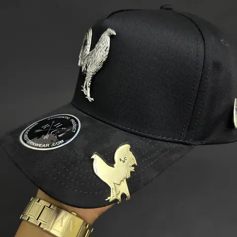 Gallo Hat Brim Clip B Lip Gold