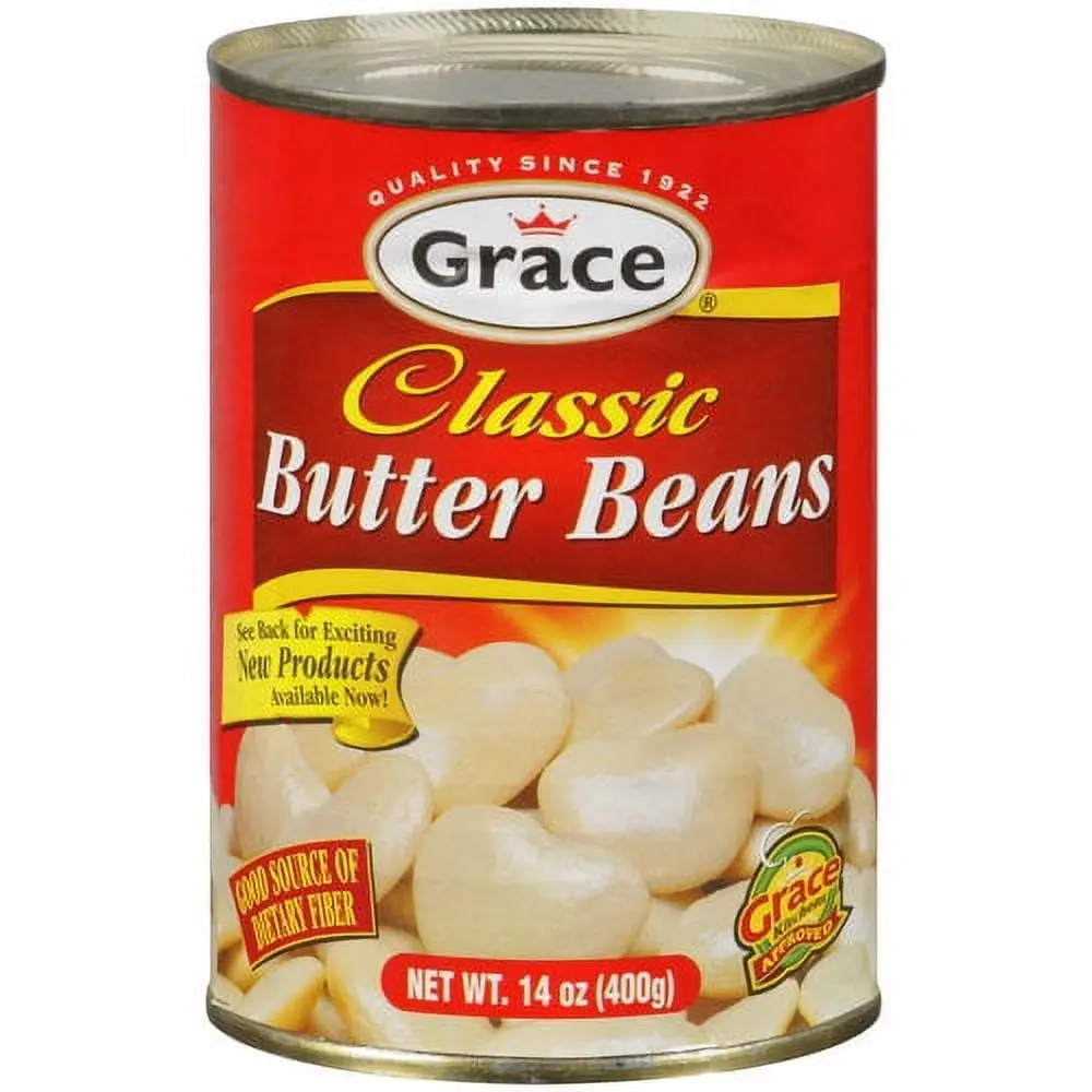 Grace Classic Butter Beans Foods Creamy