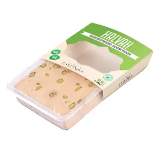 Eastanbul Halvah with Pistachio, Turkish Halva, Tahini Halvah, Halva Candy, 10.6oz