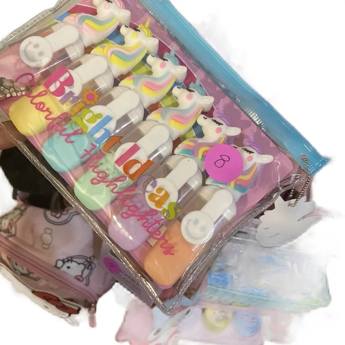 Stationery and Office Makeup Bundle - Cosmetic Compact Stationery and Office Makeup Bundle - Cosmetic Compact