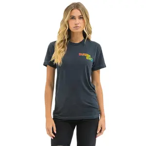 OUTSIDE LANDS 2025 CREW TEE - CHARCOAL