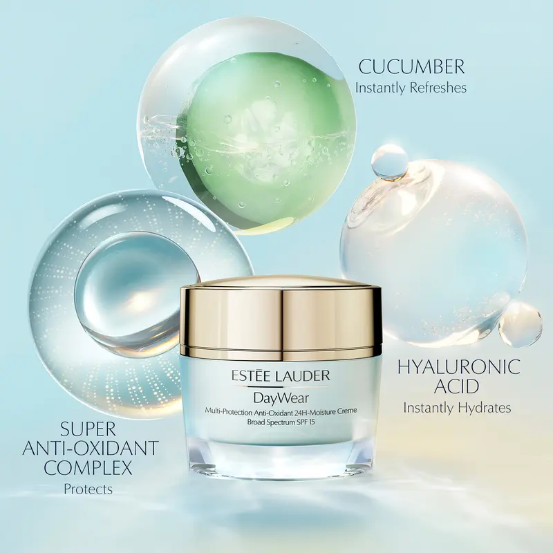 [Estée Lauder] Renew + Hydrate Repair Serum + Moisturizer Mini Skincare | Mini Holiday Gift Set | Hyaluronic Acid & Peptides | Anti Aging & Hydrating Serum Set | Anti-Aging Moisturizer | Hydrating Face Moisturizer