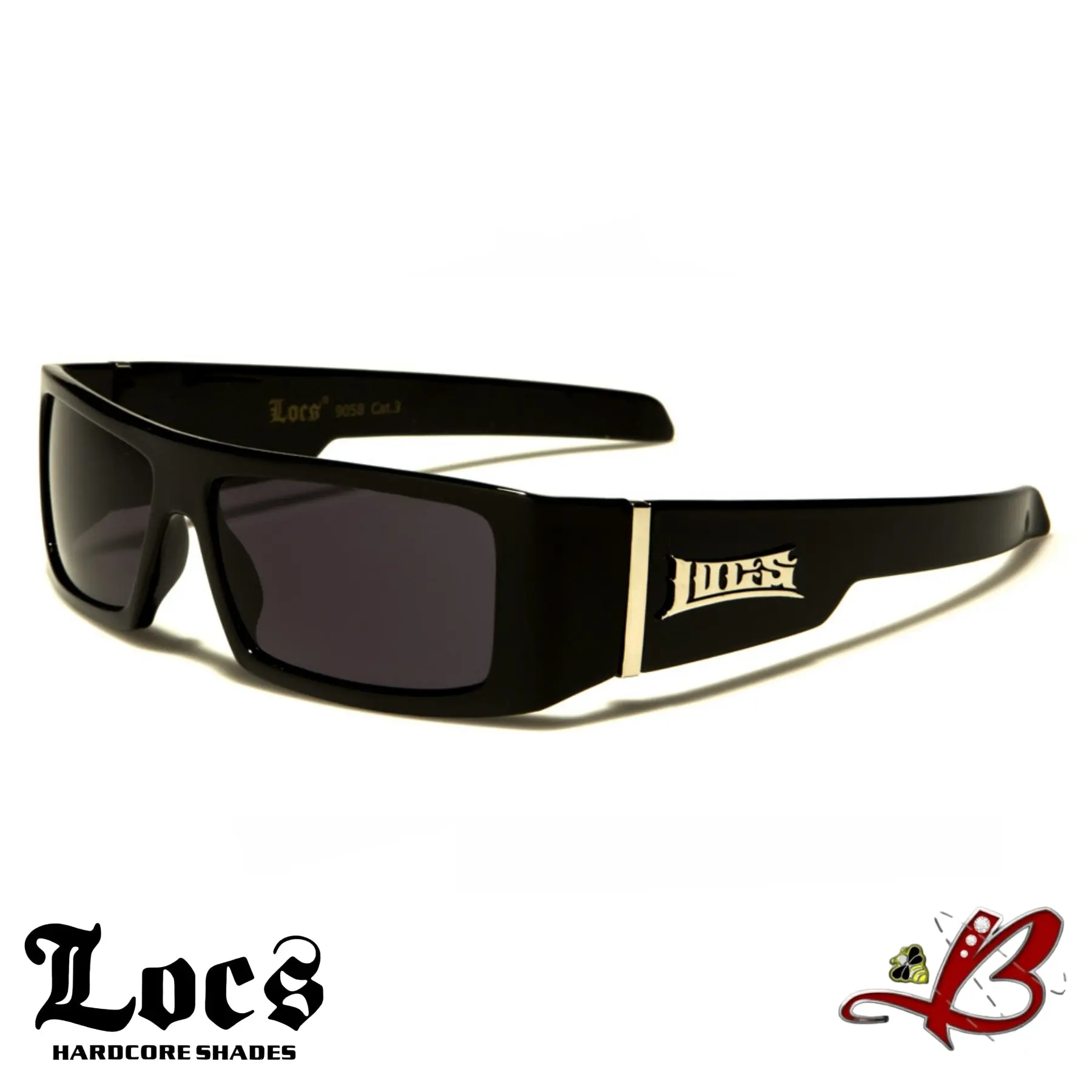 Locs OG Black Signature Lowrider Flat Top Gangster Hardcore Shades Sunglasses tiktok shop Locs OG Black Signature Lowrider Flat Top Gangster Hardcore Shades Sunglasses tiktok shop