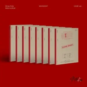 Stray Kids - Maxident (Paper Case Version) - incl. Photo Book, Lyric Paper, Photo Card + Mini Poster  [COMPACT DISC - CD] Photo Book, Photos, Poster, Asia - Import