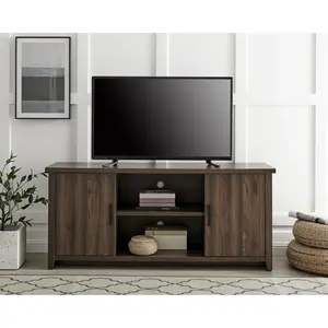 TV Stand for TVs up to 65", Canyon Walnut