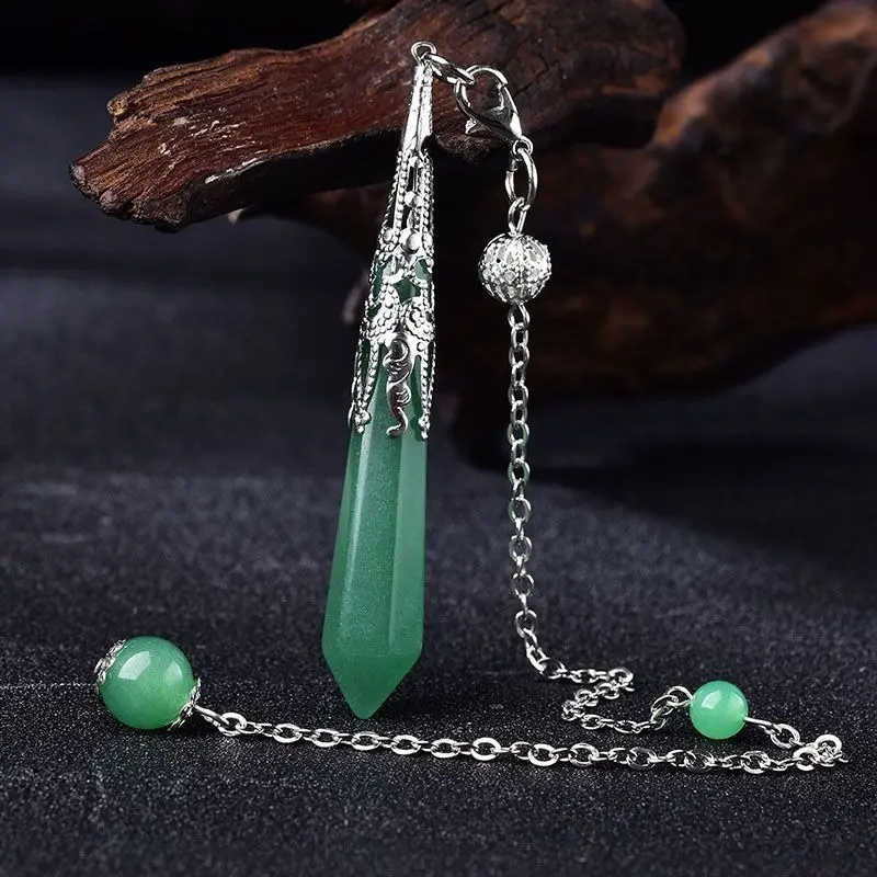 Silver Green Aventurine