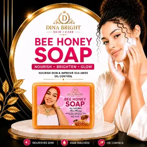 BEE HONEY SOAP.