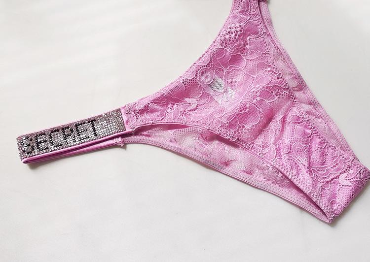 comfortable, and breathable women's low-waisted thong panties, single pack