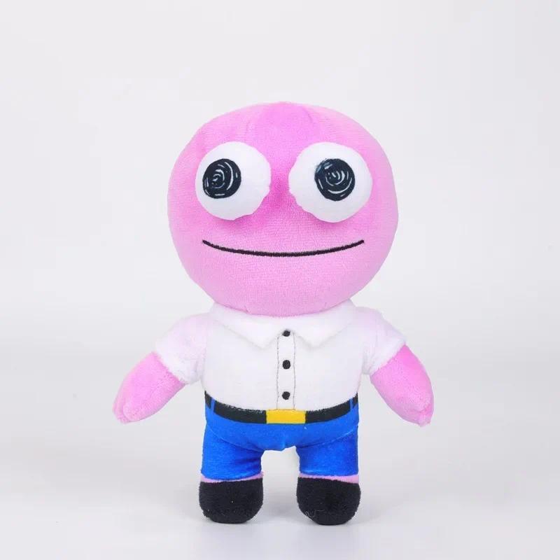 15-28cm Smiling Friends Plush Toys Cute Soft Stuffed Cartoon Anime Dolls Room Decor For Kid Birthday Christmas Gifts