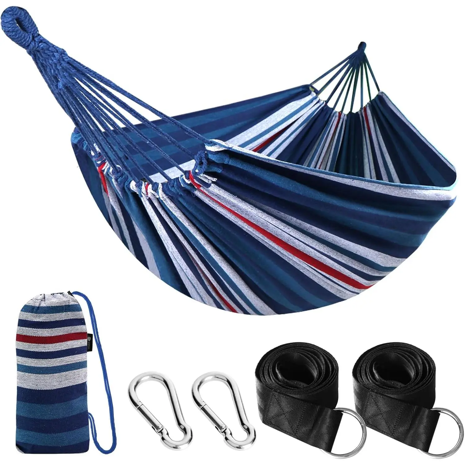 Blue/White/Red Stripe