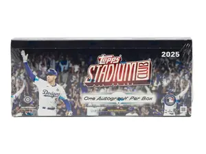 2025 Topps Stadium Club Hobby MLB