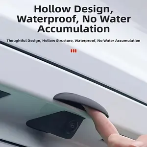 Car Rearview Camera Rain Cover Abs Waterproof Windproof Design Wide Base Suitable for Suv Sedan Truck Car Protector