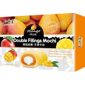 Bamboo House Double Filling Mochi Mango Milk 6.3 oz