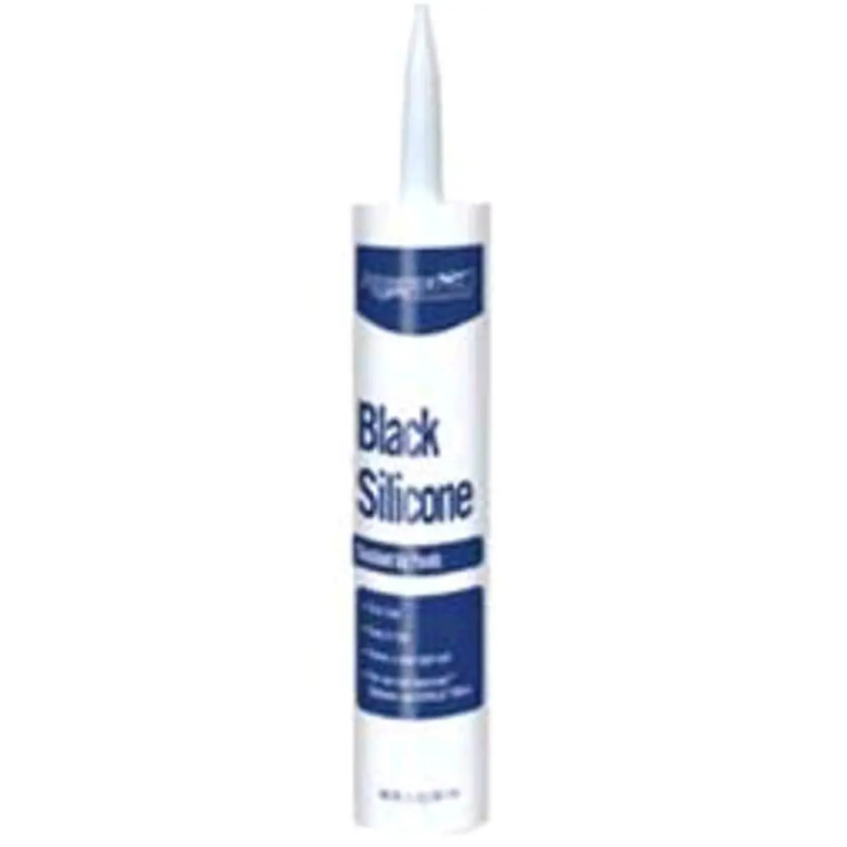 Aquascape Black Silicone Sealant - 10.1 oz, Fish Safe, Anti Leak Adhesive Caulk for Biofalls, Home Improvement Sealing Joints