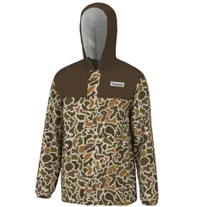 Men's Two-Toned Camo Local Boy Rain Jacket | Local Boy Outfitters