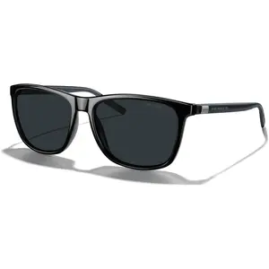 Unisex Polarized Aluminum Sunglasses Vintage Sun Glasses For Men/Women S8286 LED Light Blocking Stickers angular