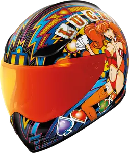 Icon Domain Lucky Lid 4 Helmet