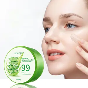 2/4Pc  Aloe Vera Cream 300g Anti Dryness Nourishing Skin Lotion Daily Home Skin Care Hydrating Moisturizing Cream