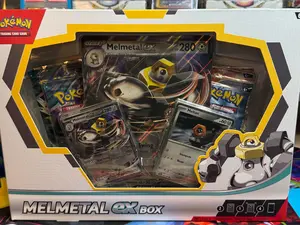 Pokémon TCG Collection Box Bundle – Black Kyurem ex & Melmetal ex – Sealed Lot
