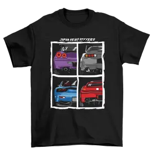 Japan Heavy Hitters T-Shirt