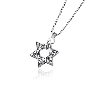 Men's Silver Bullet Pendant Necklace by HANGOVEER NYC