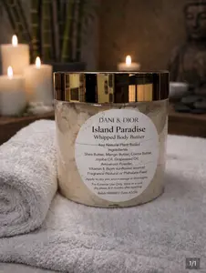 4oz Island Paradise Whipped Body Butter