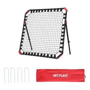 Net Playz Portable Soccer Rebounder