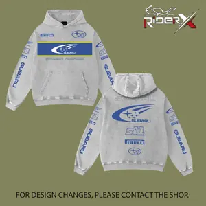 Subaru ST1 Motorsports USA Racing Washed Hoodie Vintage Motorcycle, Motor Speed Racing Sportbike Graphic Merch, Acid Washed Streetwear Clothing, Unisex Dirt Bike Racing Hoodie, Vintage Motorsport Hoodie, Speed Culture Men's Wear, Designed for Biker